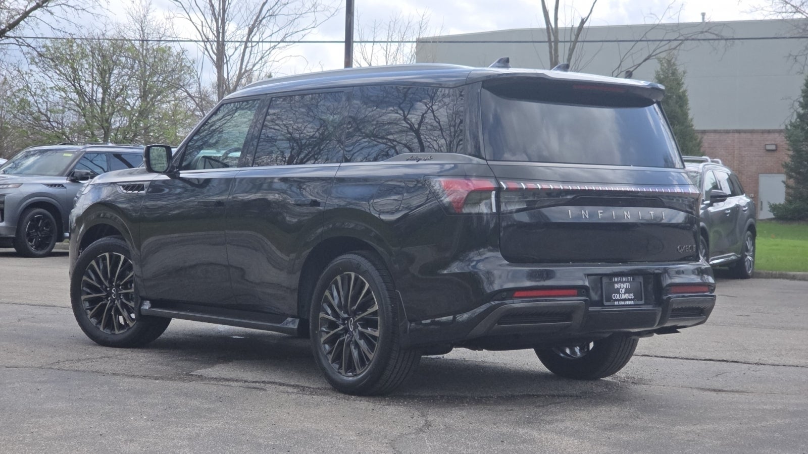2026 INFINITI QX80 AUTOGRAPH