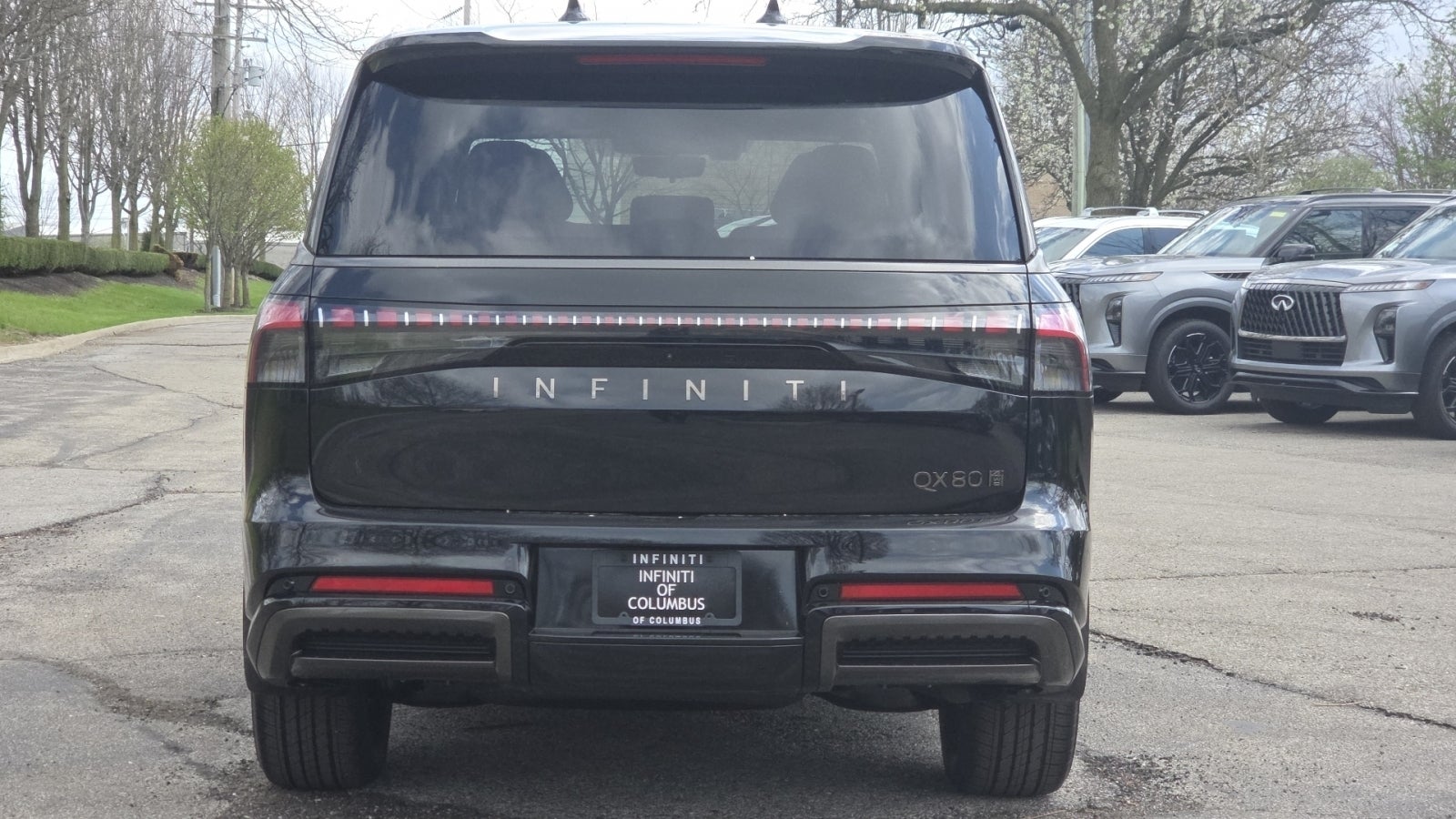 2026 INFINITI QX80 AUTOGRAPH