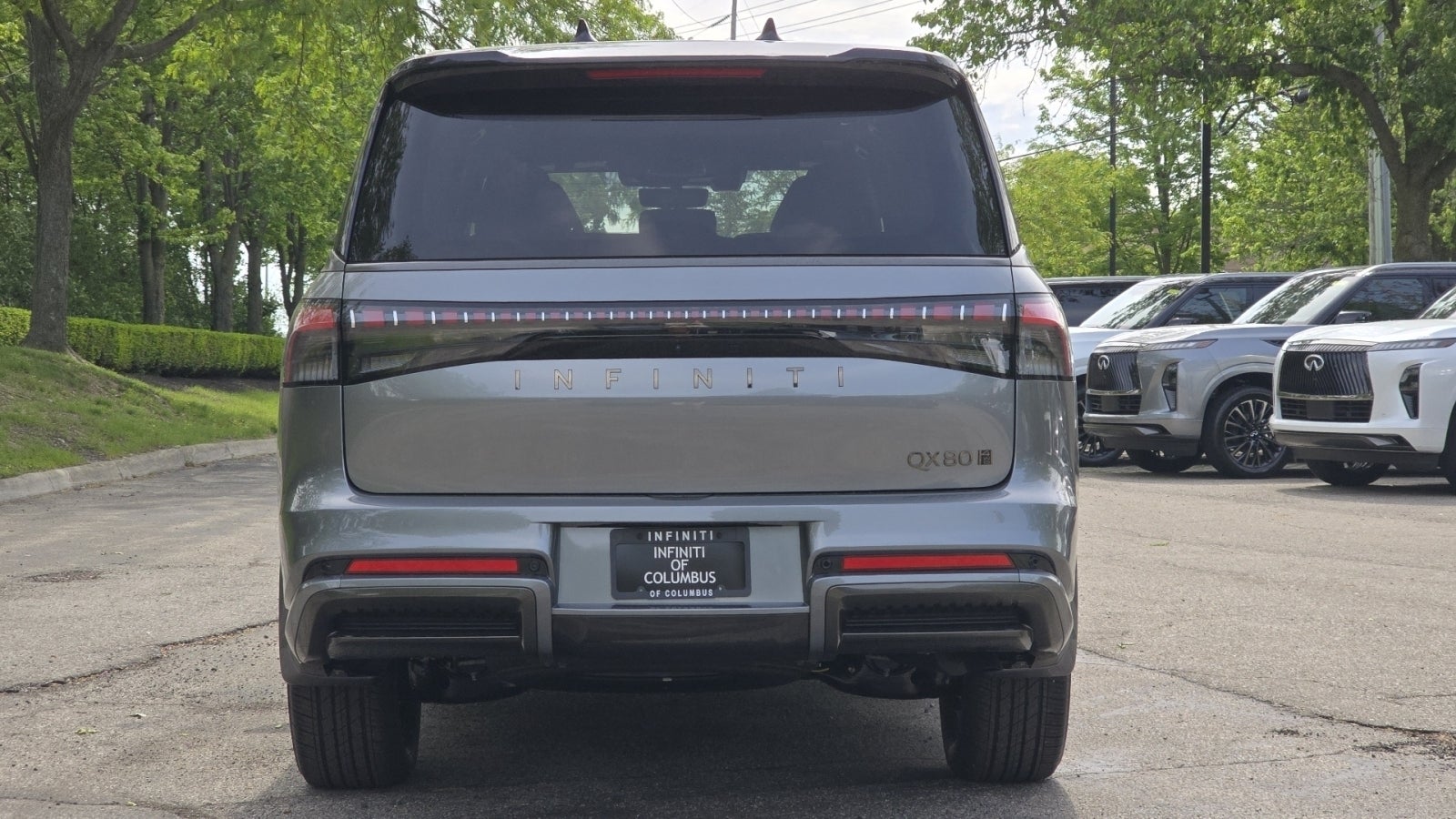 2026 INFINITI QX80 AUTOGRAPH