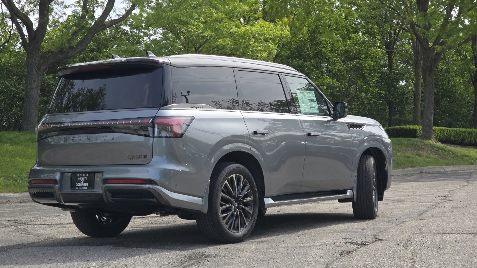 2026 INFINITI QX80 AUTOGRAPH