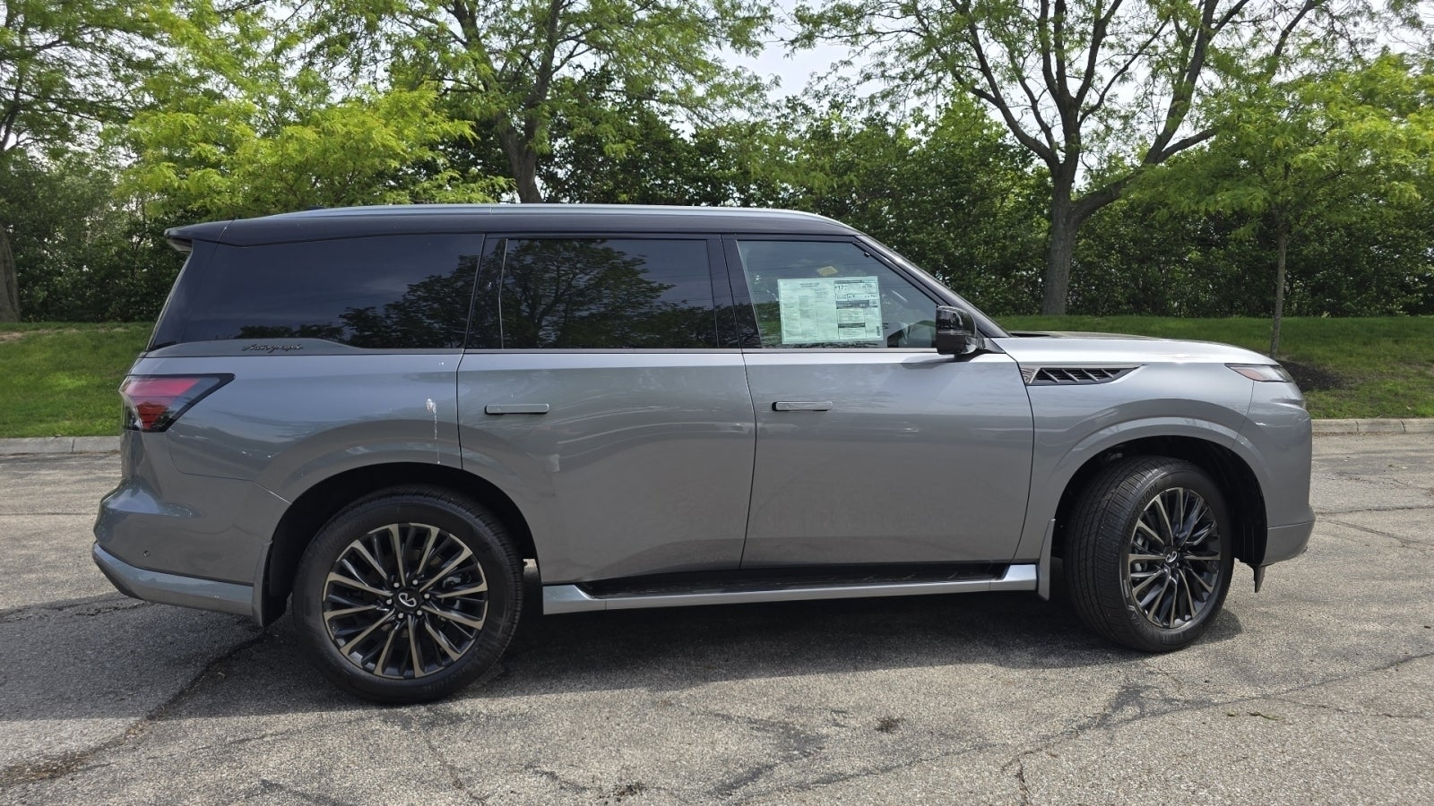 2026 INFINITI QX80 AUTOGRAPH
