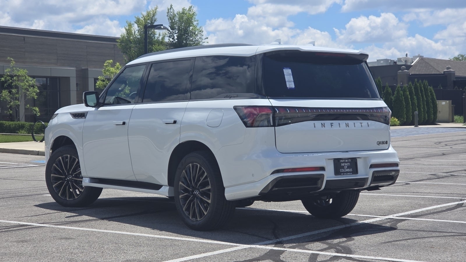 2026 INFINITI QX80 AUTOGRAPH