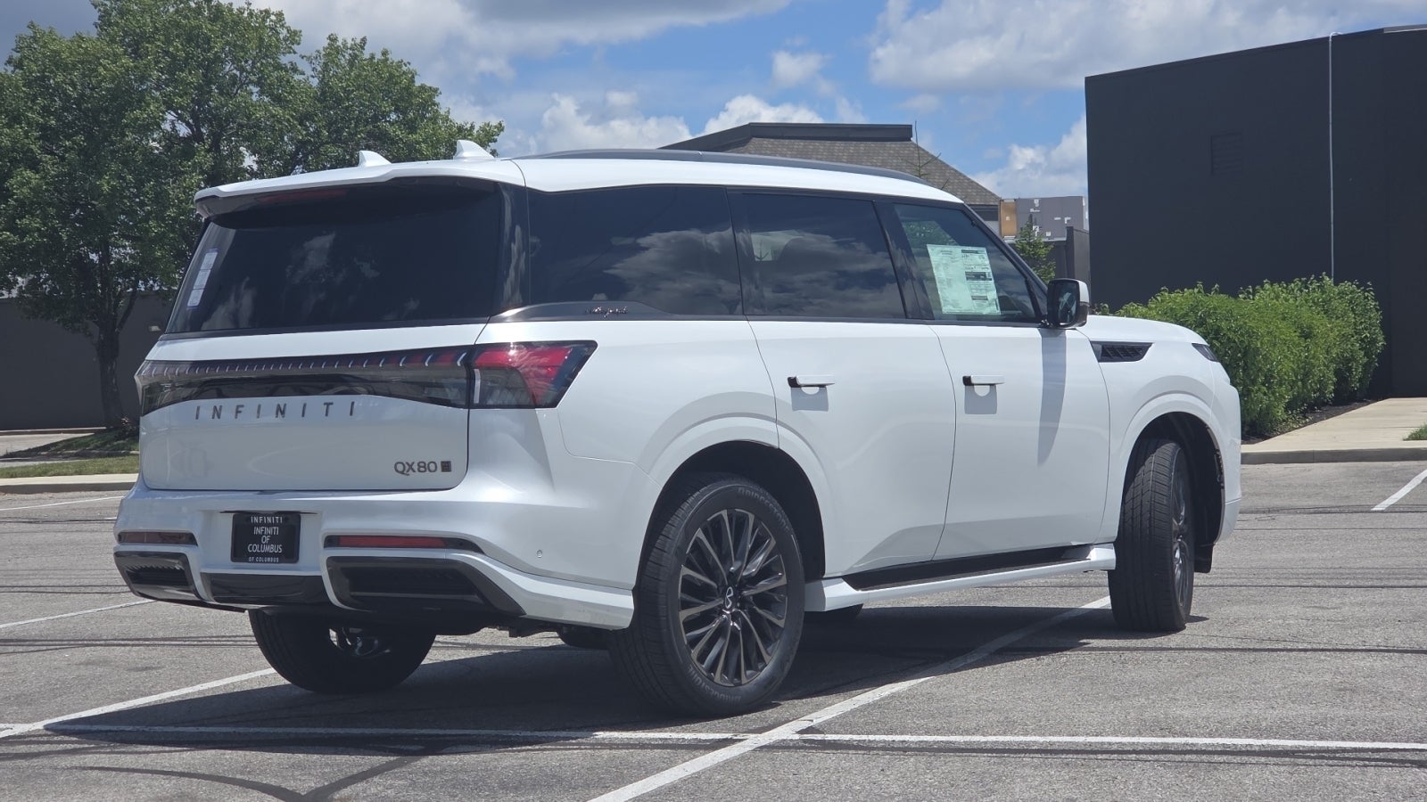 2026 INFINITI QX80 AUTOGRAPH