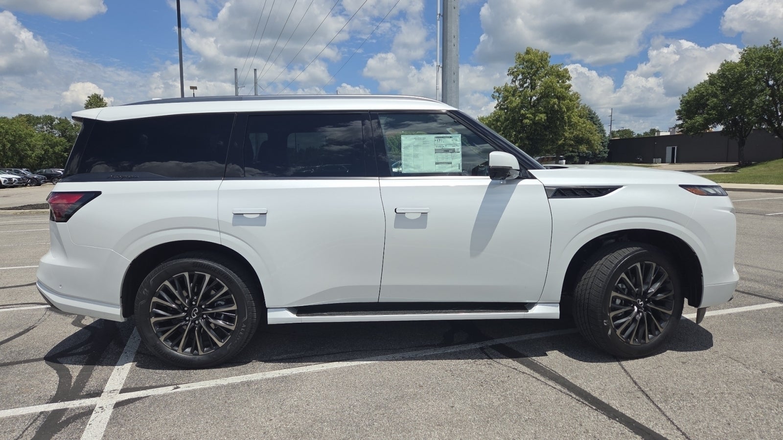 2026 INFINITI QX80 AUTOGRAPH