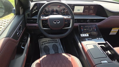 2027 INFINITI QX80 AUTOGRAPH