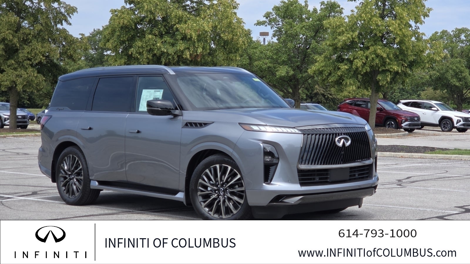 2027 INFINITI QX80 AUTOGRAPH