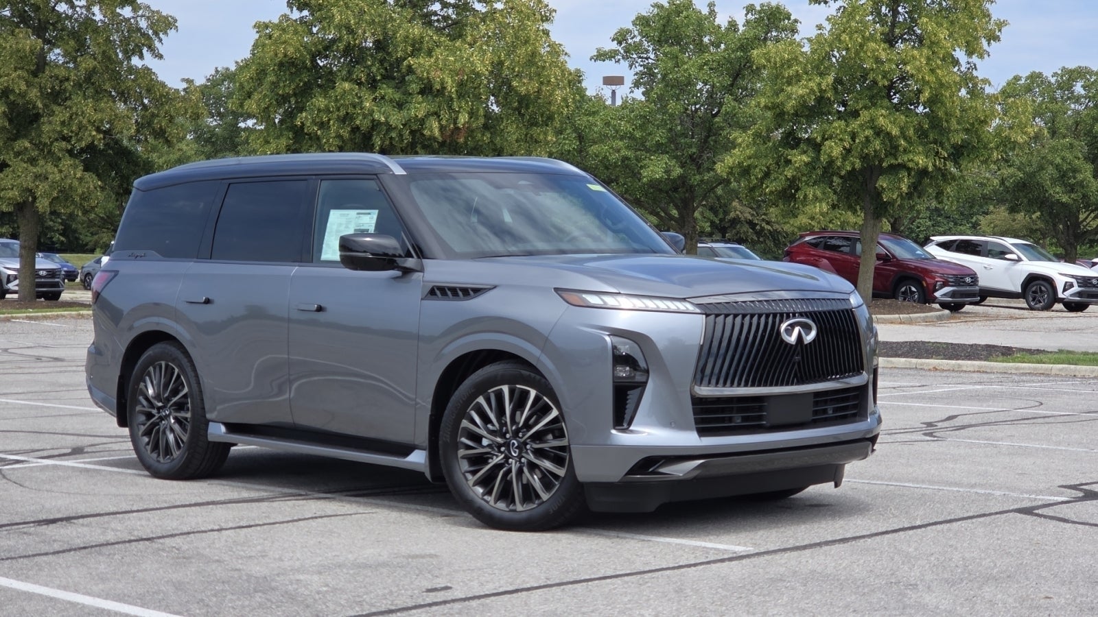 2027 INFINITI QX80 AUTOGRAPH