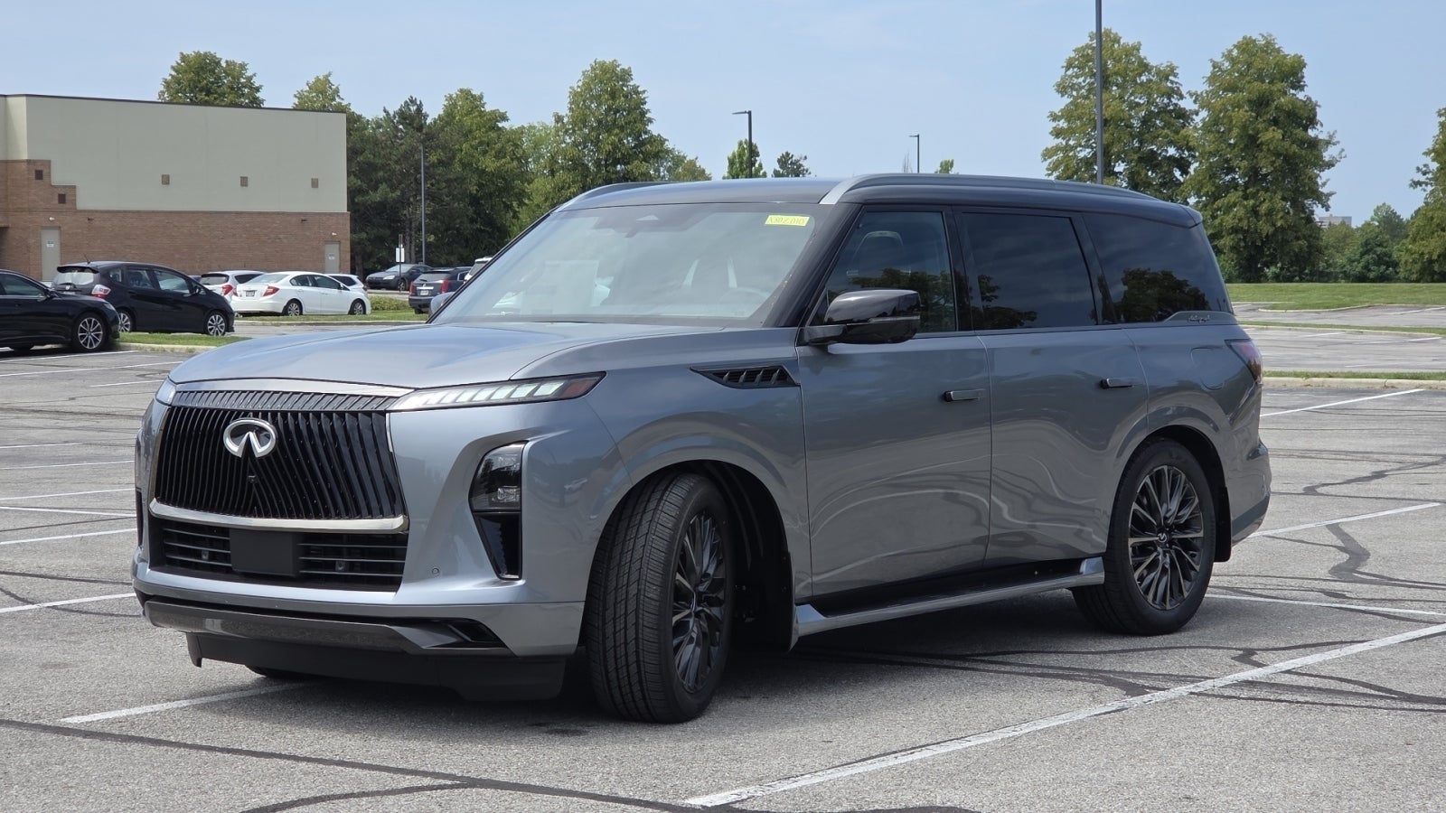 2027 INFINITI QX80 AUTOGRAPH