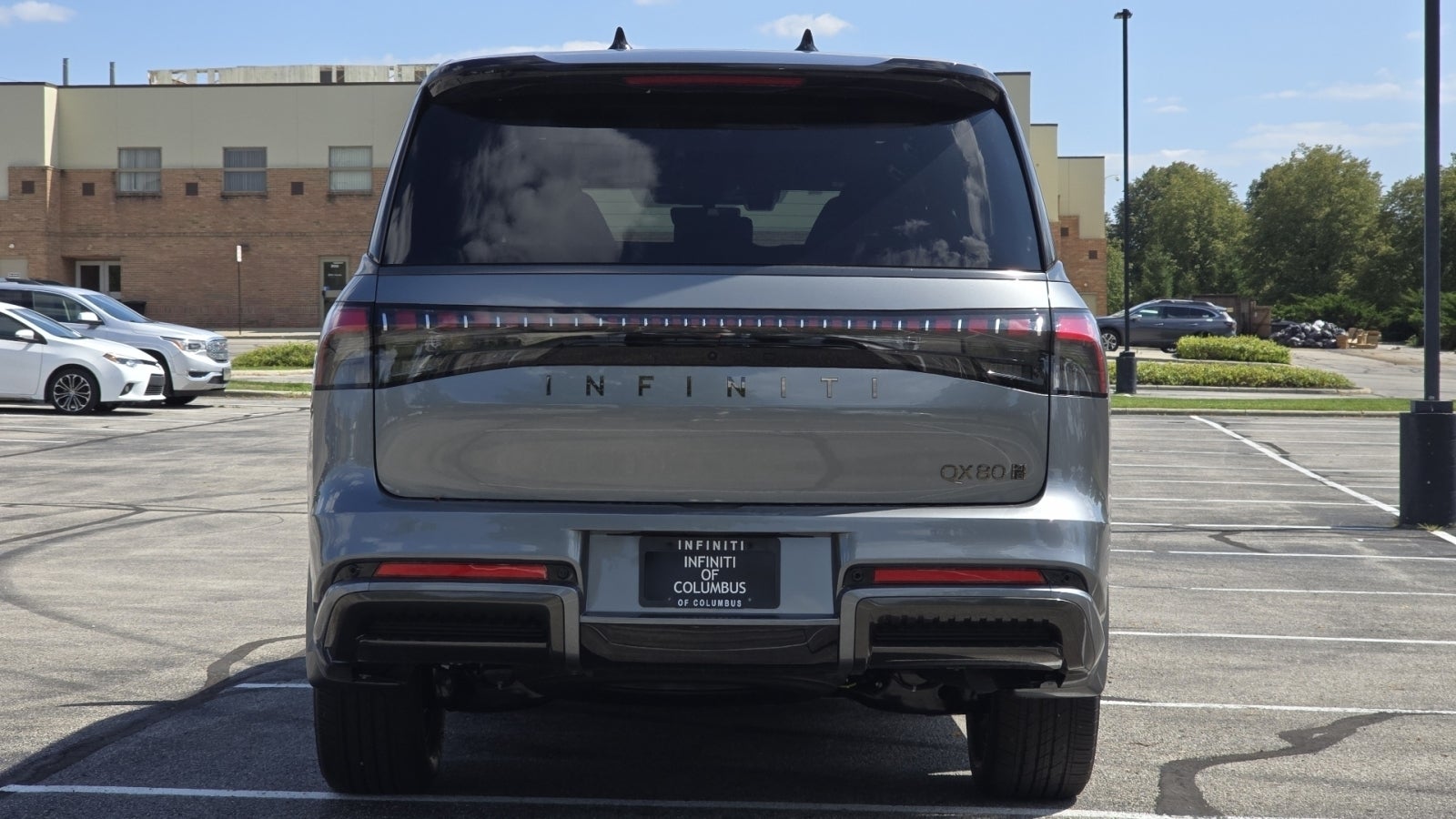 2026 INFINITI QX80 AUTOGRAPH
