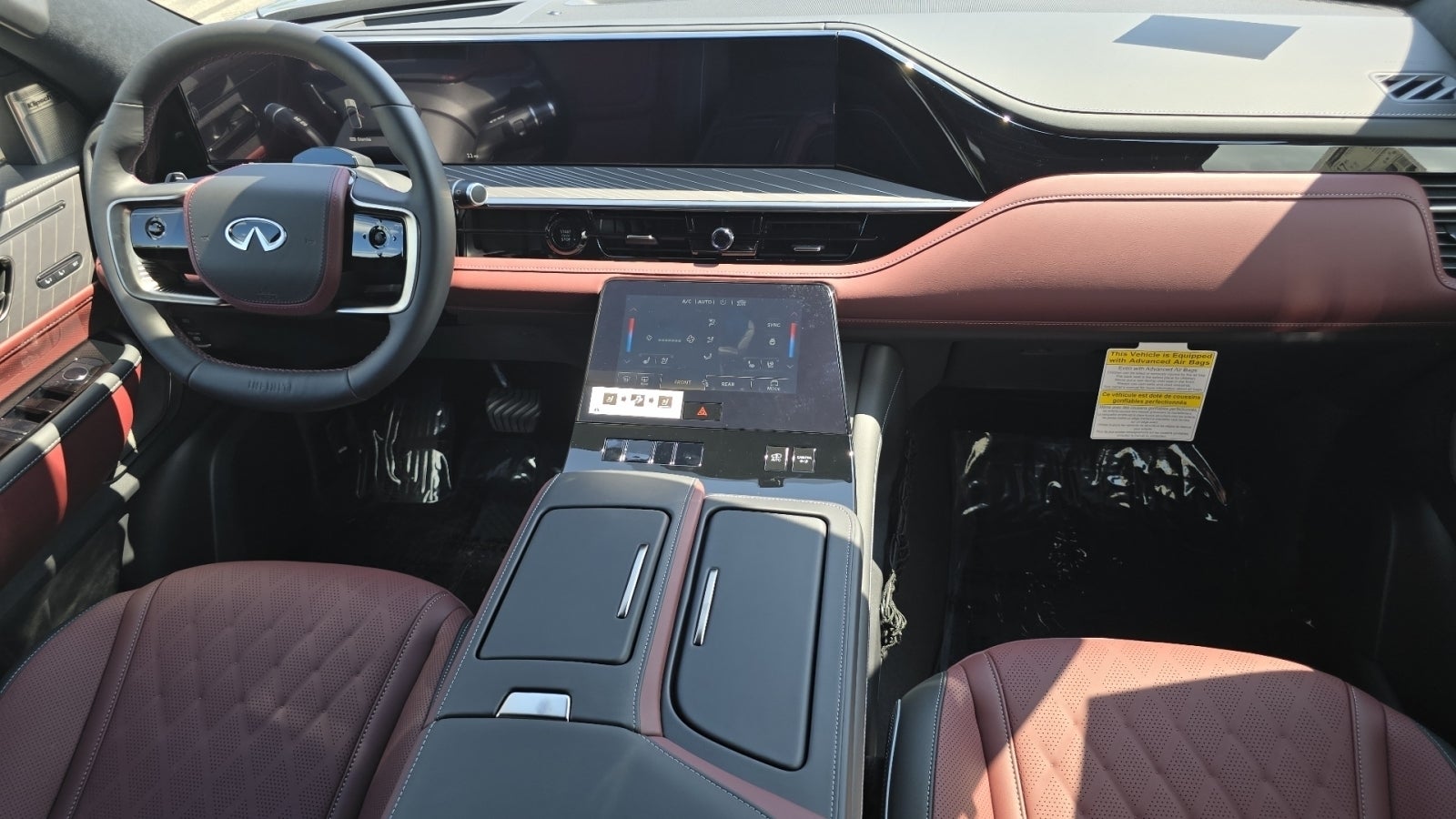 2026 INFINITI QX80 AUTOGRAPH