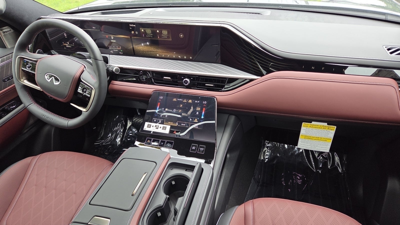 2027 INFINITI QX80 AUTOGRAPH