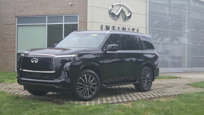 2027 INFINITI QX80 AUTOGRAPH
