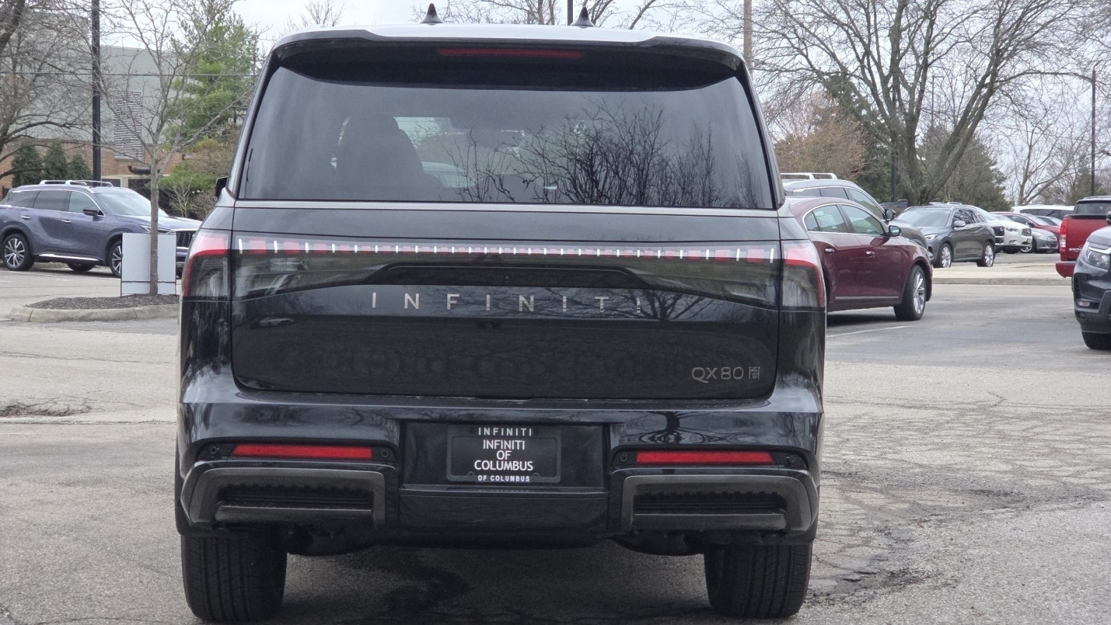 2026 INFINITI QX80 AUTOGRAPH