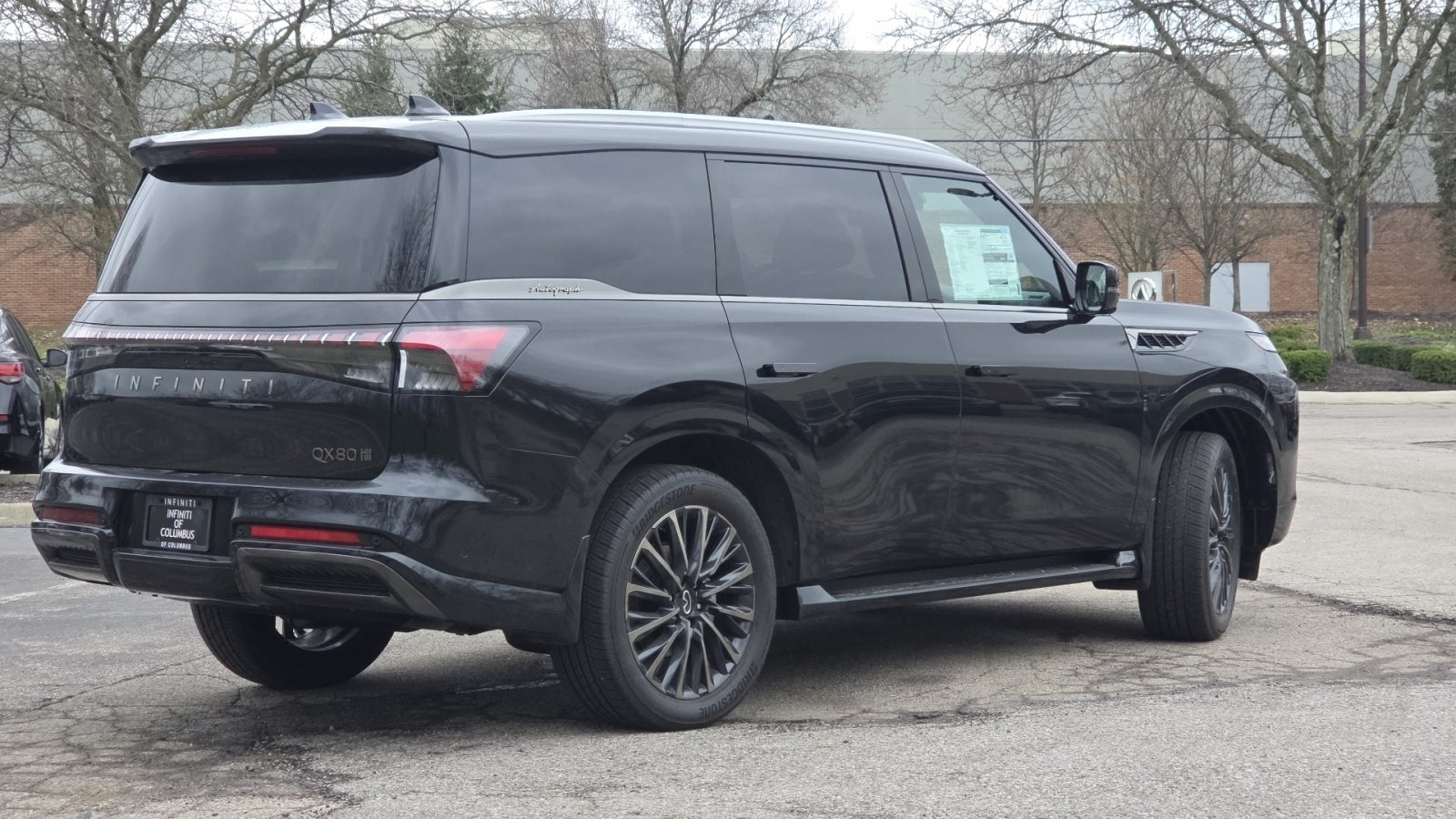 2026 INFINITI QX80 AUTOGRAPH
