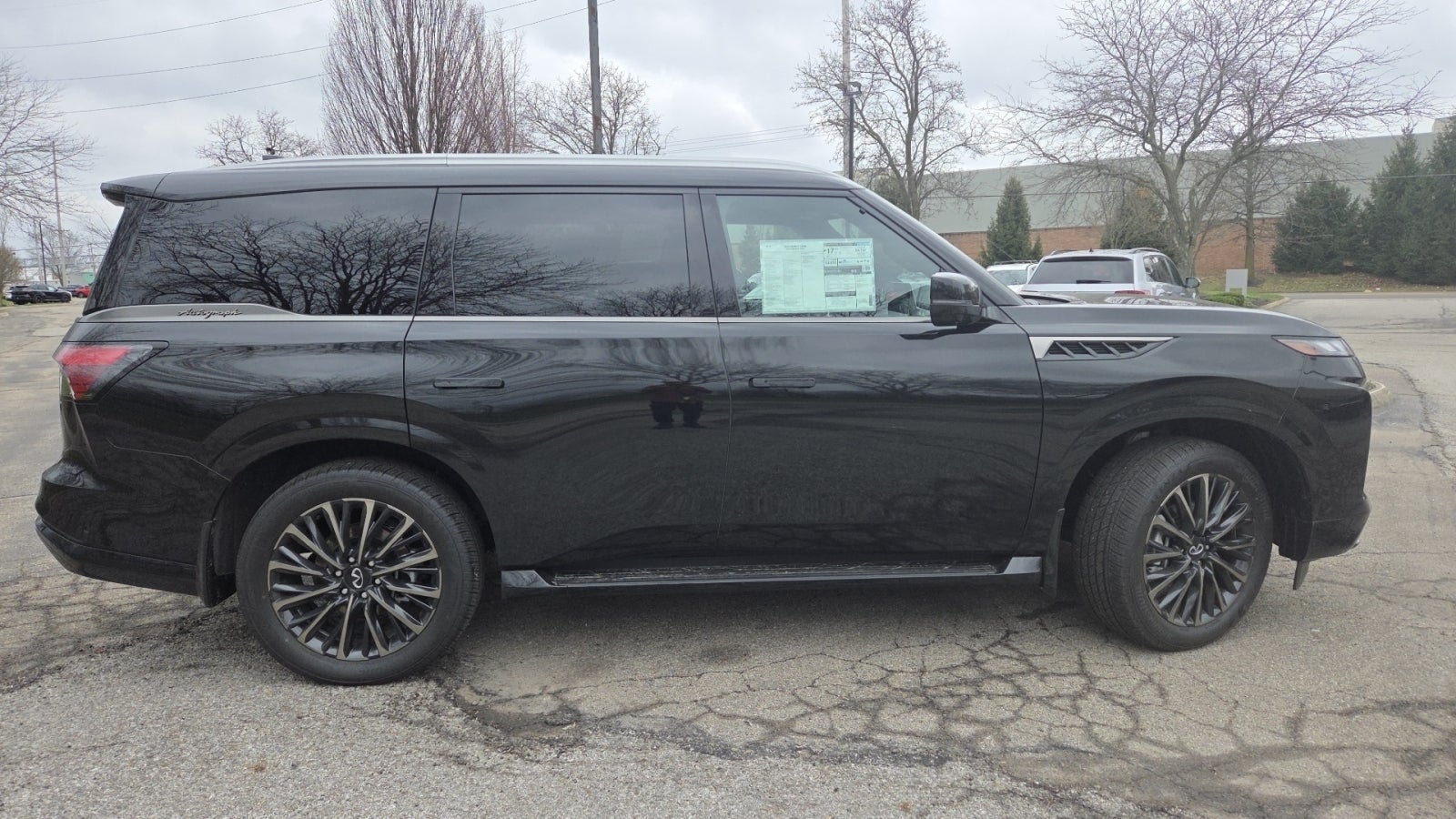 2026 INFINITI QX80 AUTOGRAPH