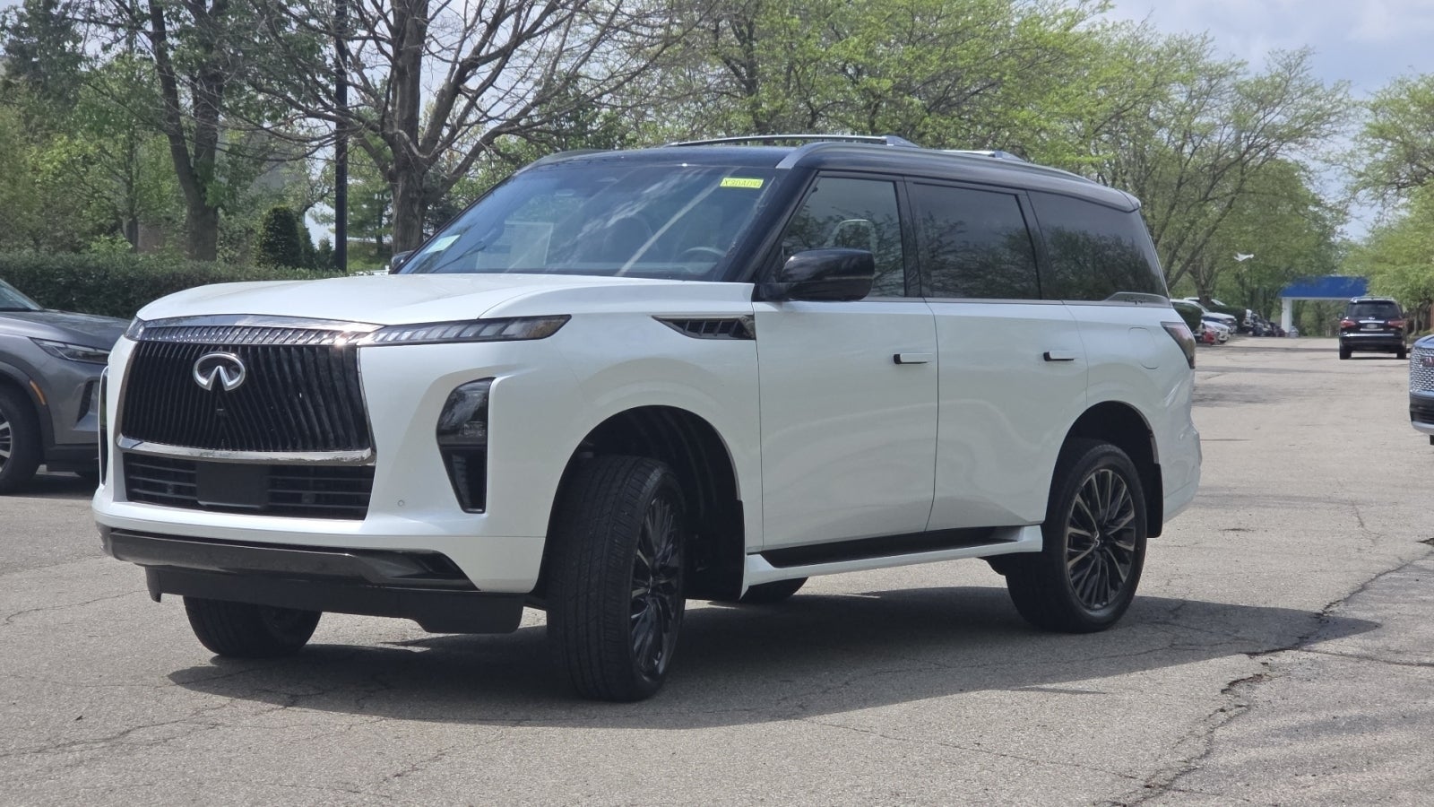 2026 INFINITI QX80 AUTOGRAPH