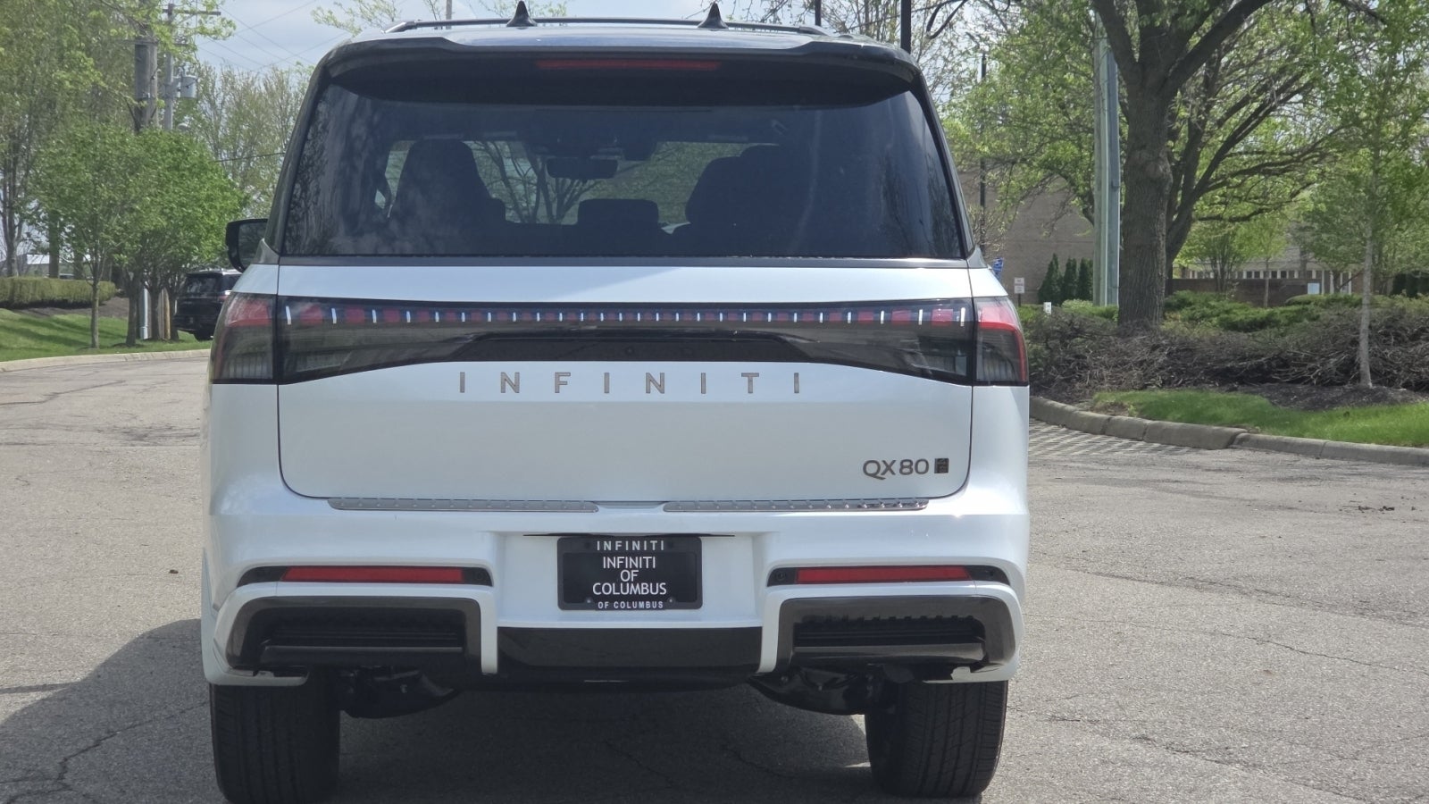 2026 INFINITI QX80 AUTOGRAPH
