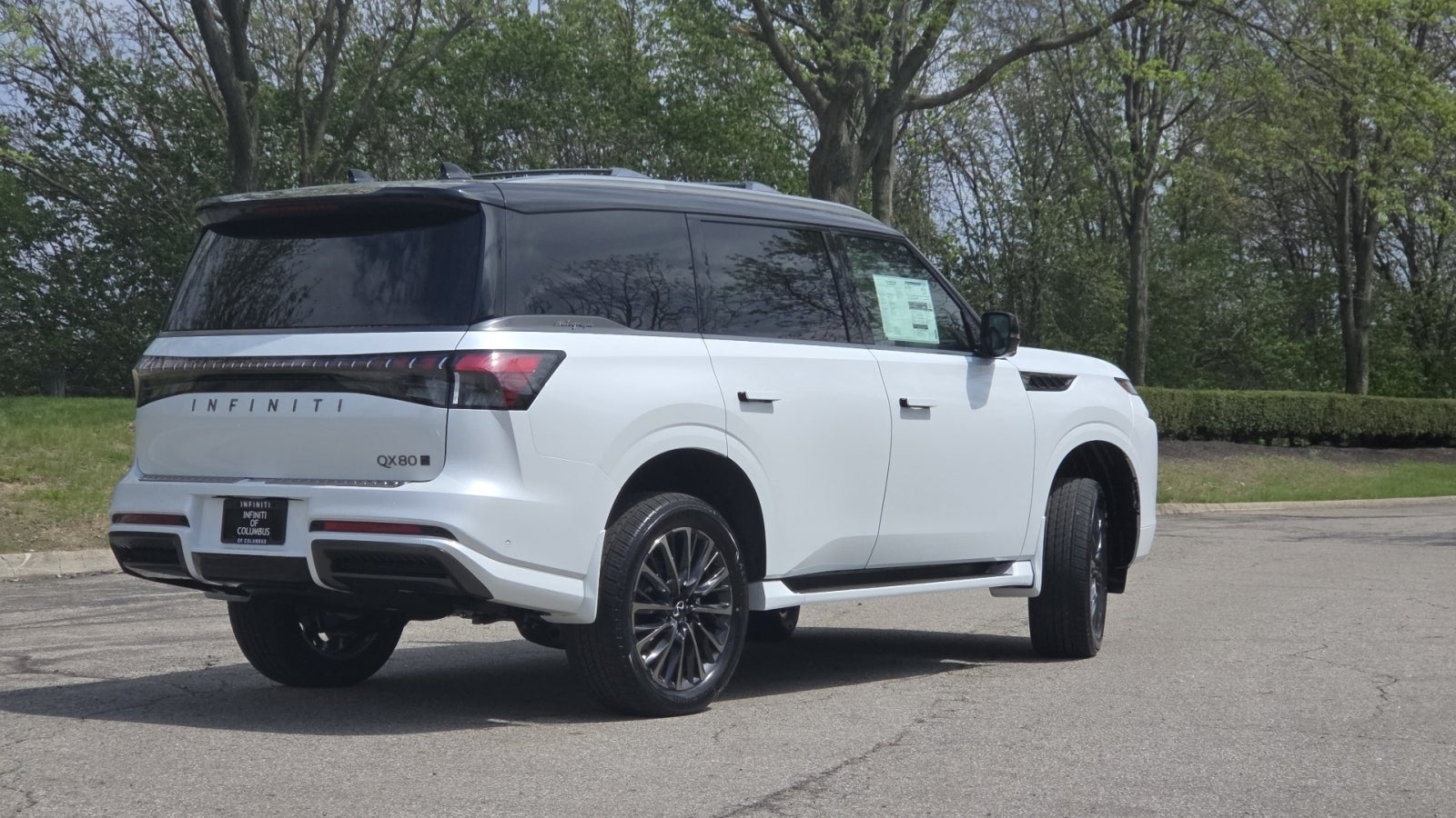 2026 INFINITI QX80 AUTOGRAPH