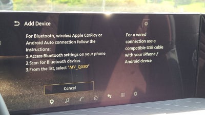 2026 INFINITI QX80 AUTOGRAPH