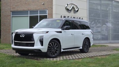 2026 INFINITI QX80 AUTOGRAPH