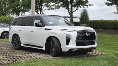 2026 INFINITI QX80 AUTOGRAPH