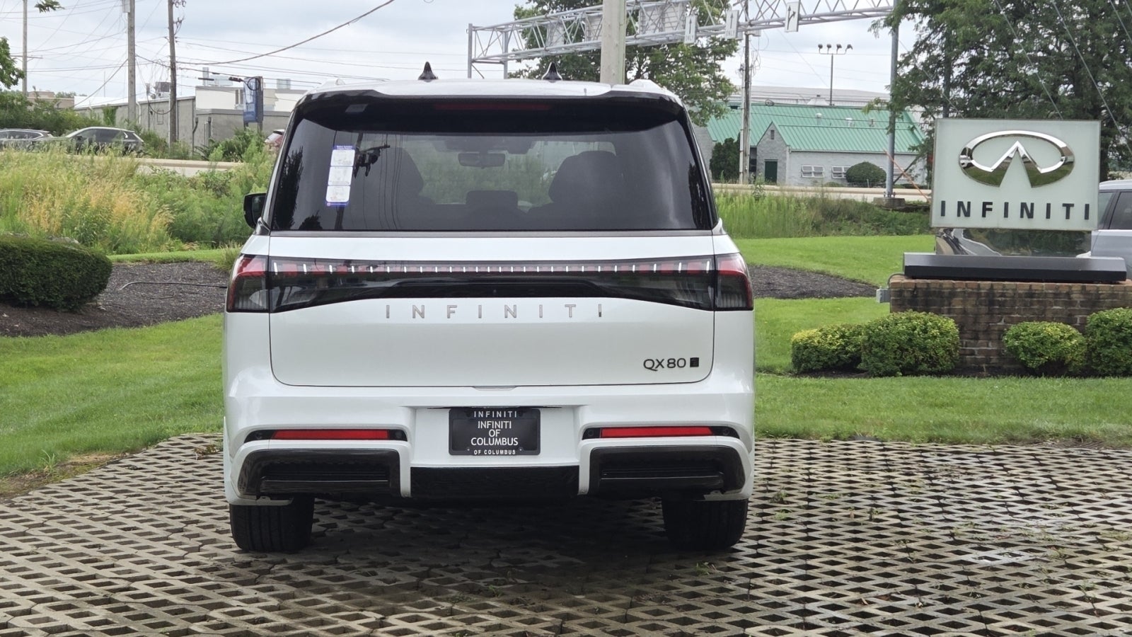 2026 INFINITI QX80 AUTOGRAPH