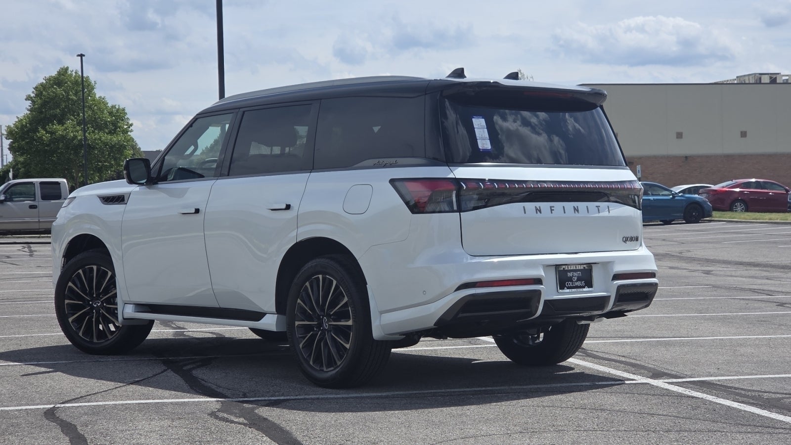 2026 INFINITI QX80 AUTOGRAPH