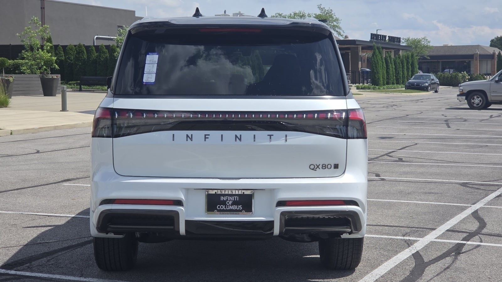 2026 INFINITI QX80 AUTOGRAPH