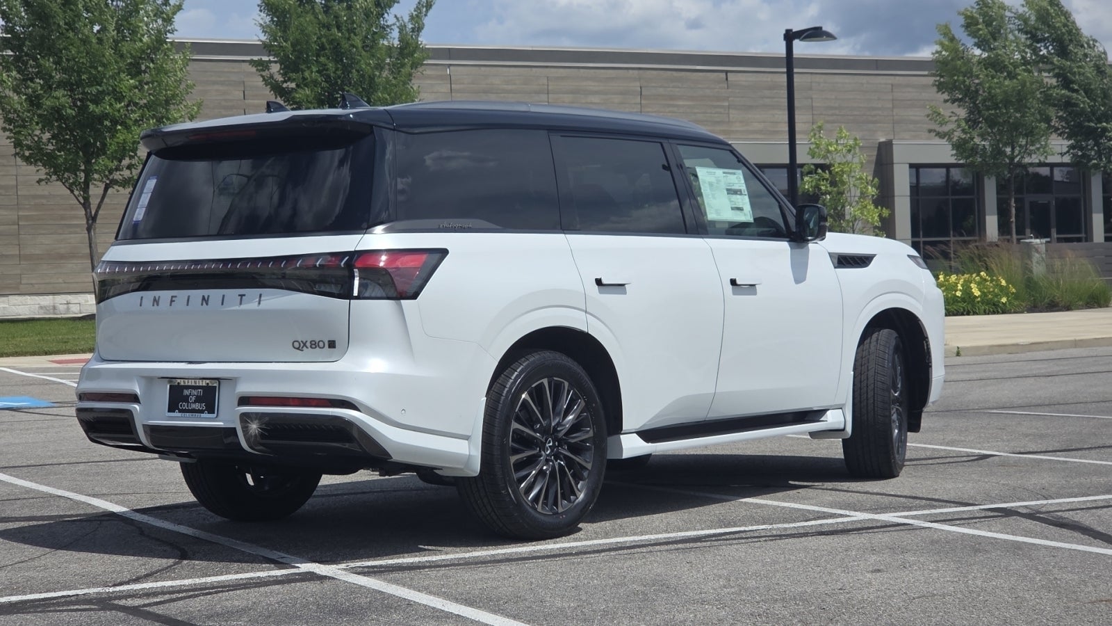 2026 INFINITI QX80 AUTOGRAPH