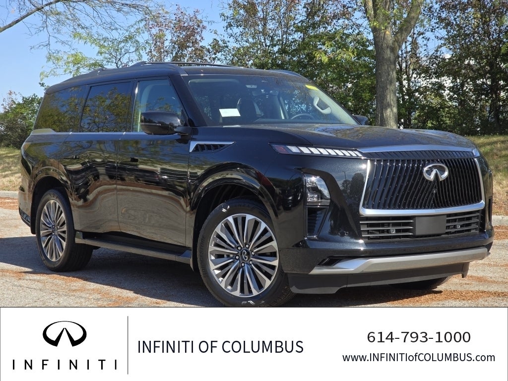 2025 INFINITI QX80 SENSORY
