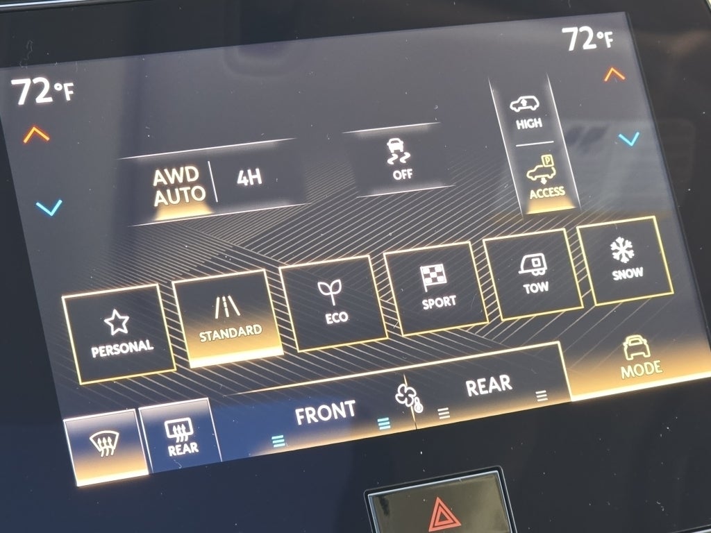 2025 INFINITI QX80 SENSORY