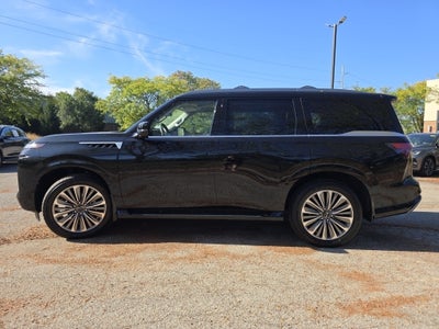 2025 INFINITI QX80 SENSORY