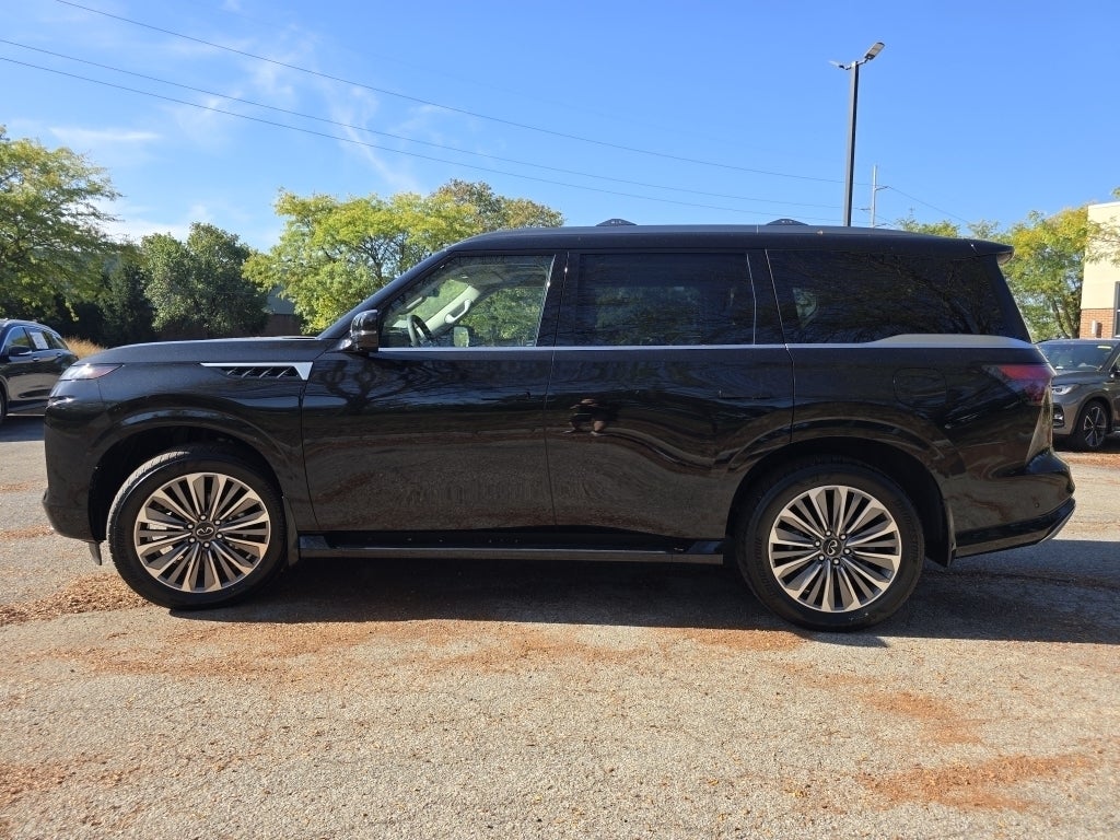 2025 INFINITI QX80 SENSORY