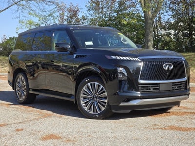 2025 INFINITI QX80 SENSORY