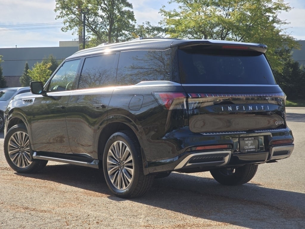 2025 INFINITI QX80 SENSORY
