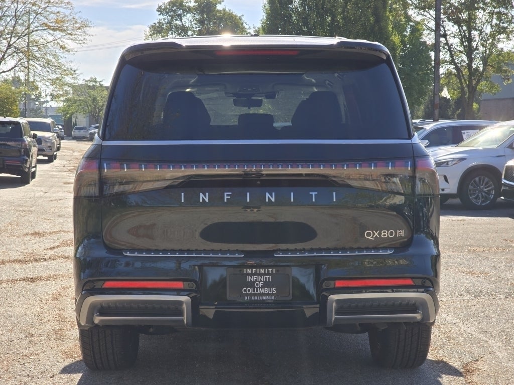 2025 INFINITI QX80 SENSORY