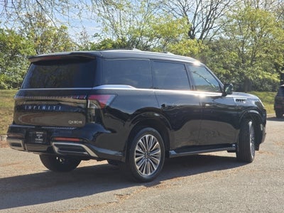 2025 INFINITI QX80 SENSORY