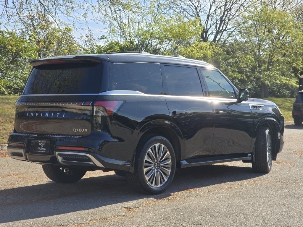 2025 INFINITI QX80 SENSORY