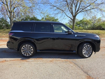 2025 INFINITI QX80 SENSORY
