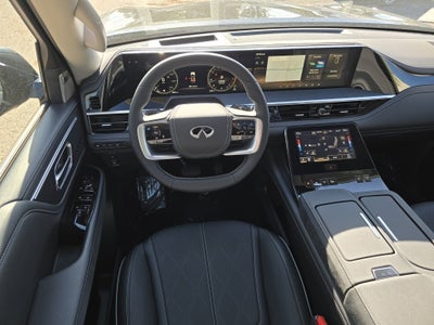 2025 INFINITI QX80 SENSORY