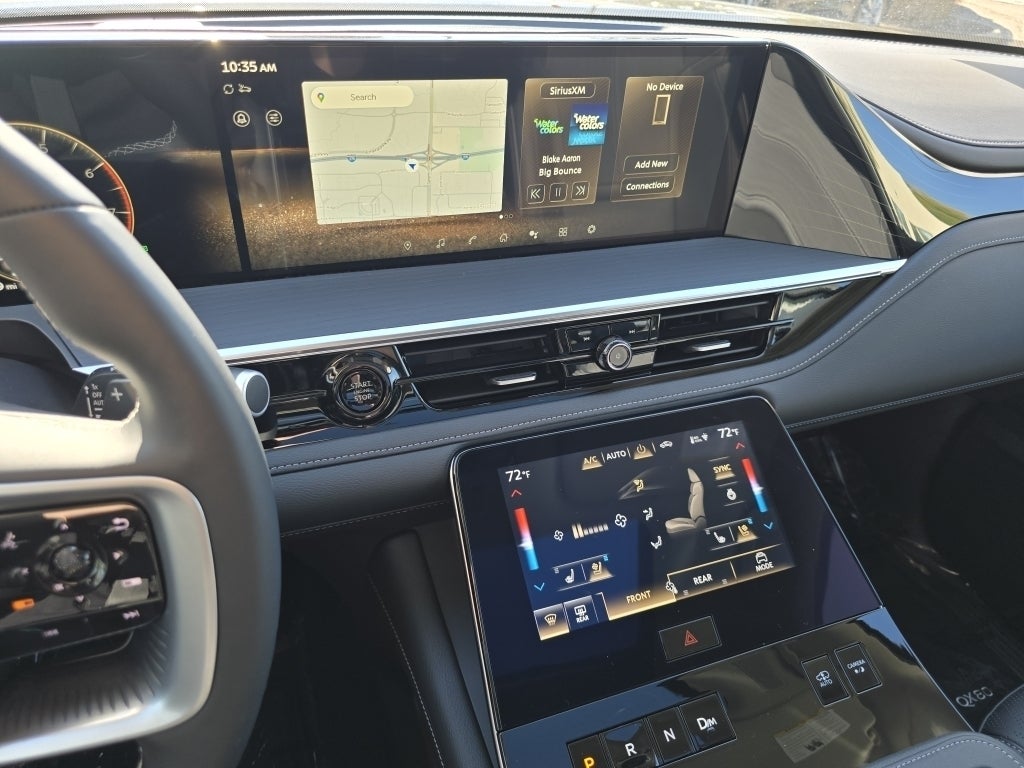 2025 INFINITI QX80 SENSORY