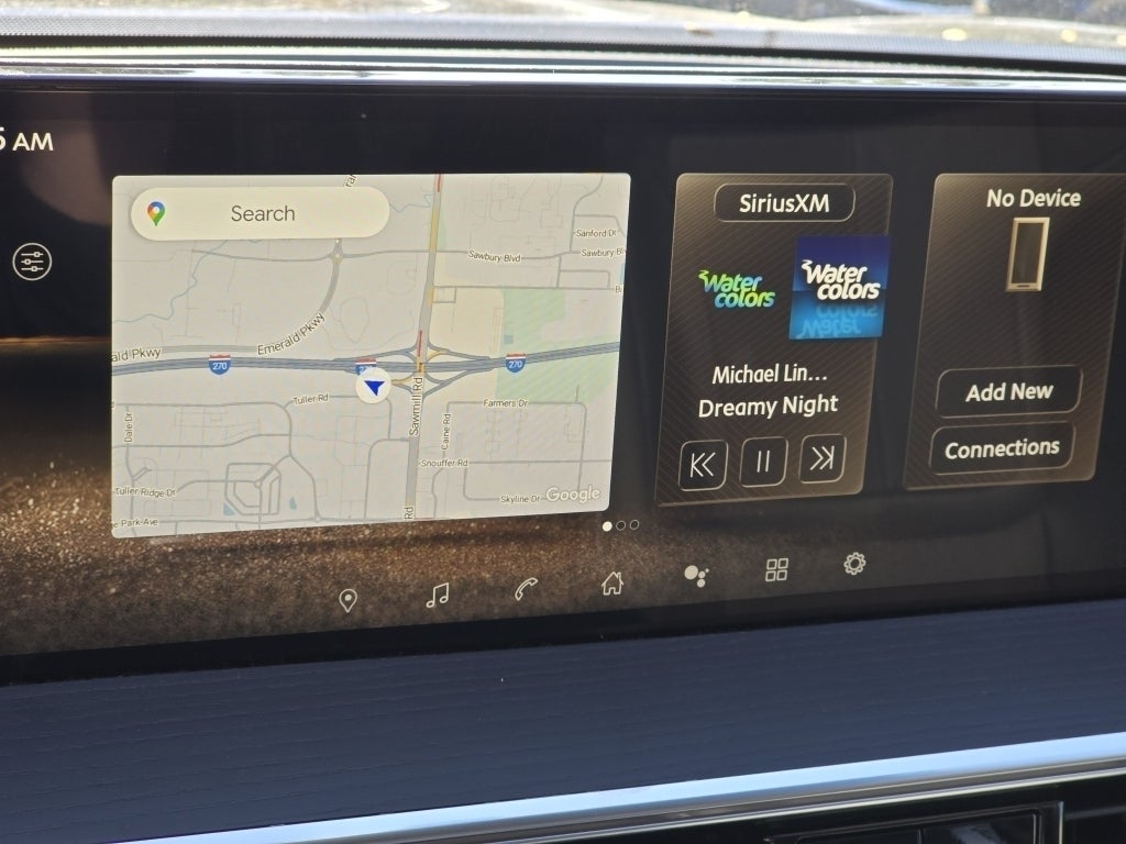 2025 INFINITI QX80 SENSORY