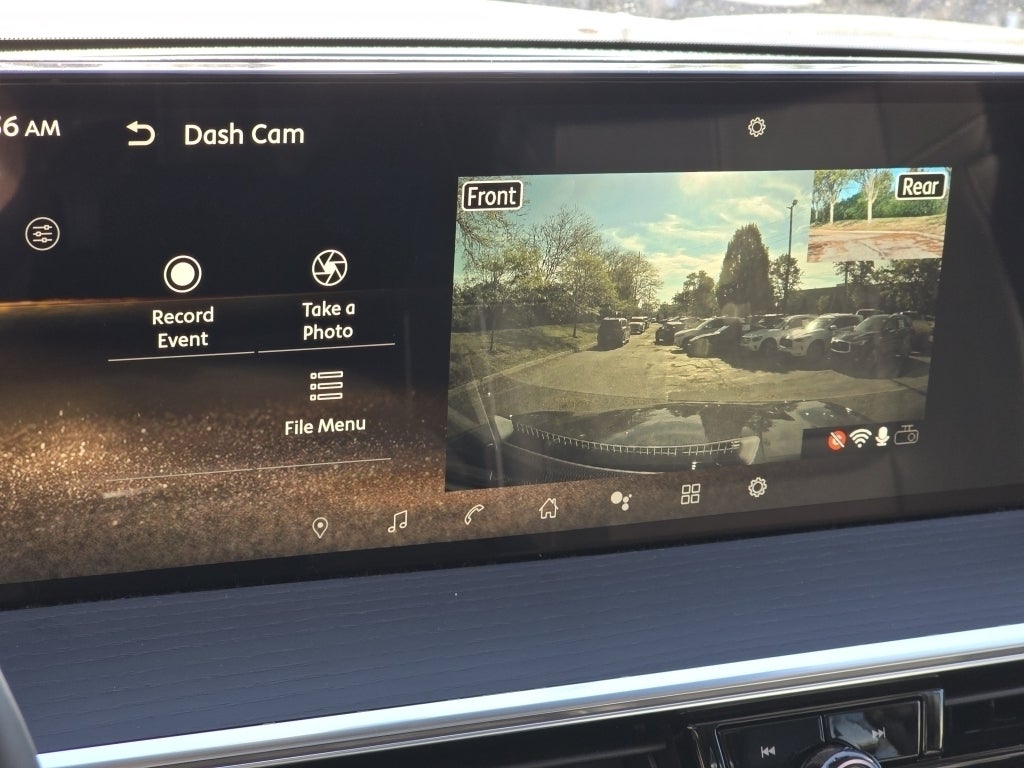 2025 INFINITI QX80 SENSORY