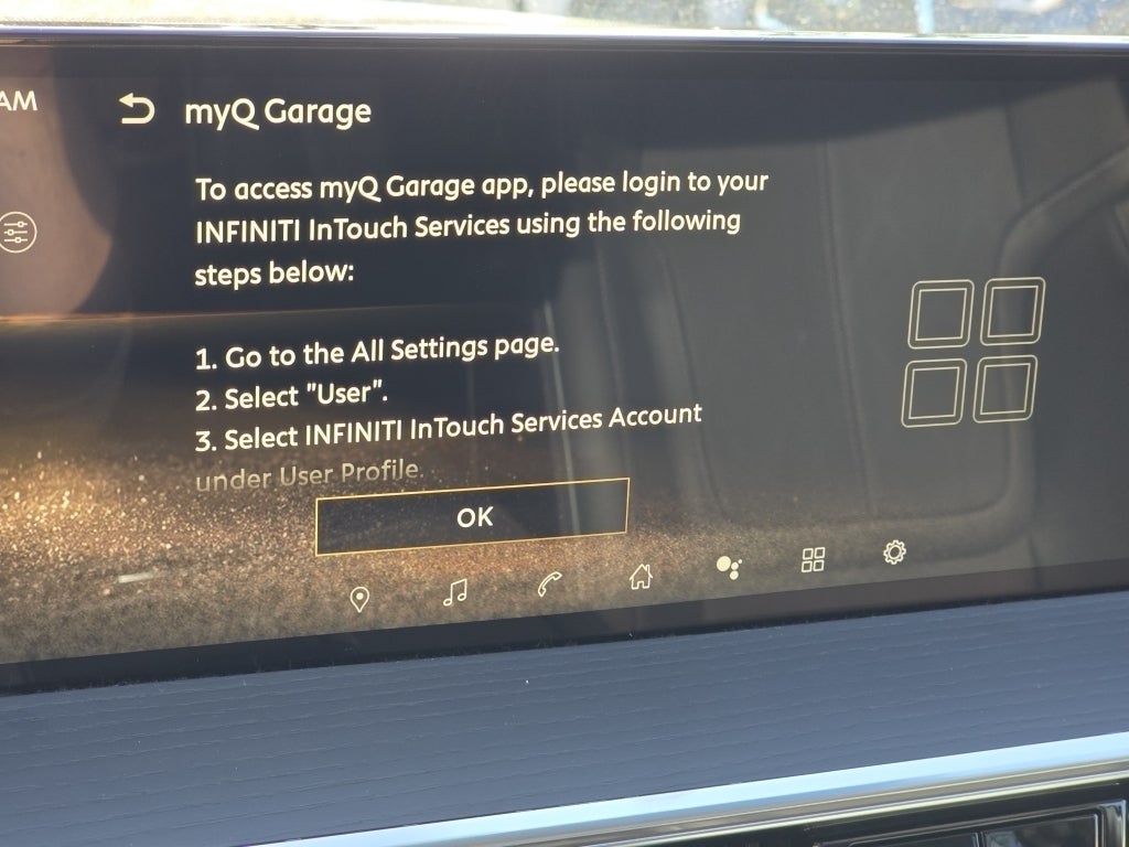 2025 INFINITI QX80 SENSORY