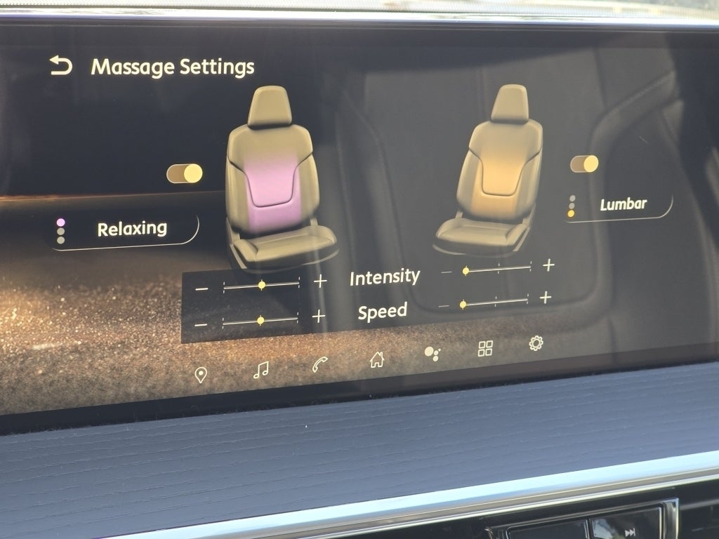 2025 INFINITI QX80 SENSORY