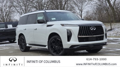 2026 INFINITI QX80 SPORT