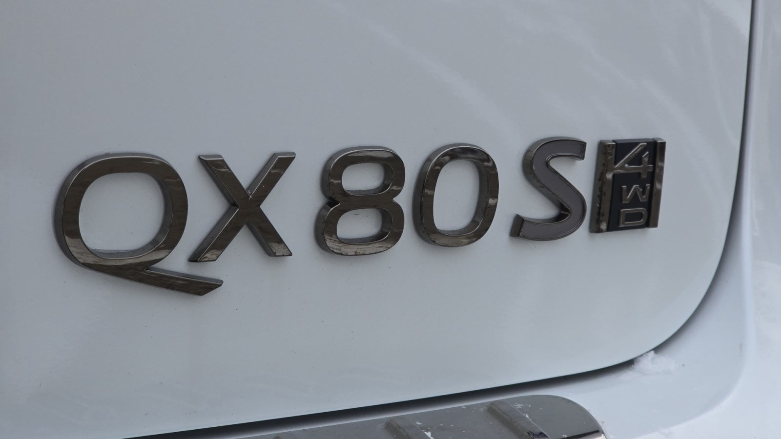 2026 INFINITI QX80 SPORT