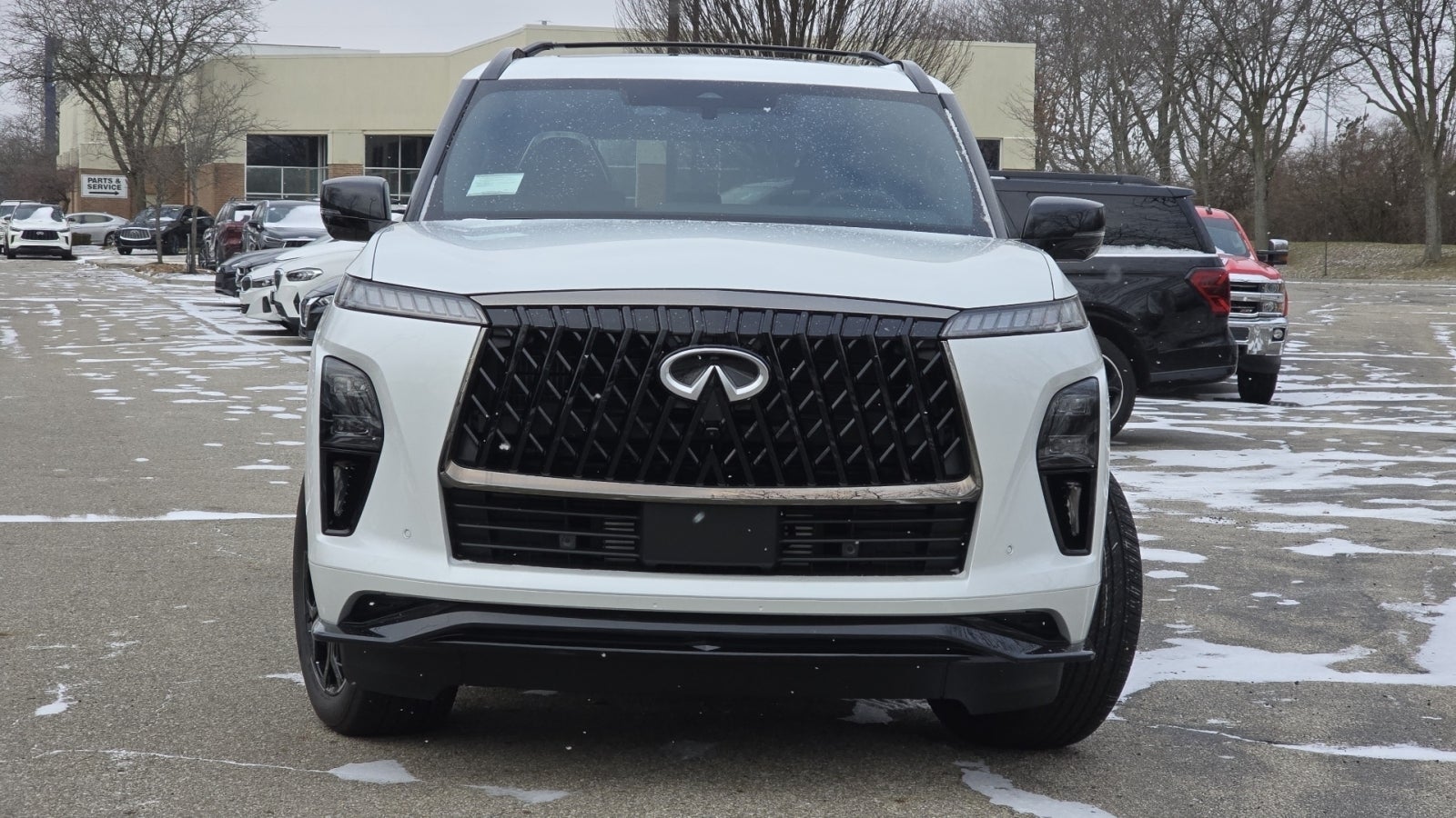 2026 INFINITI QX80 SPORT