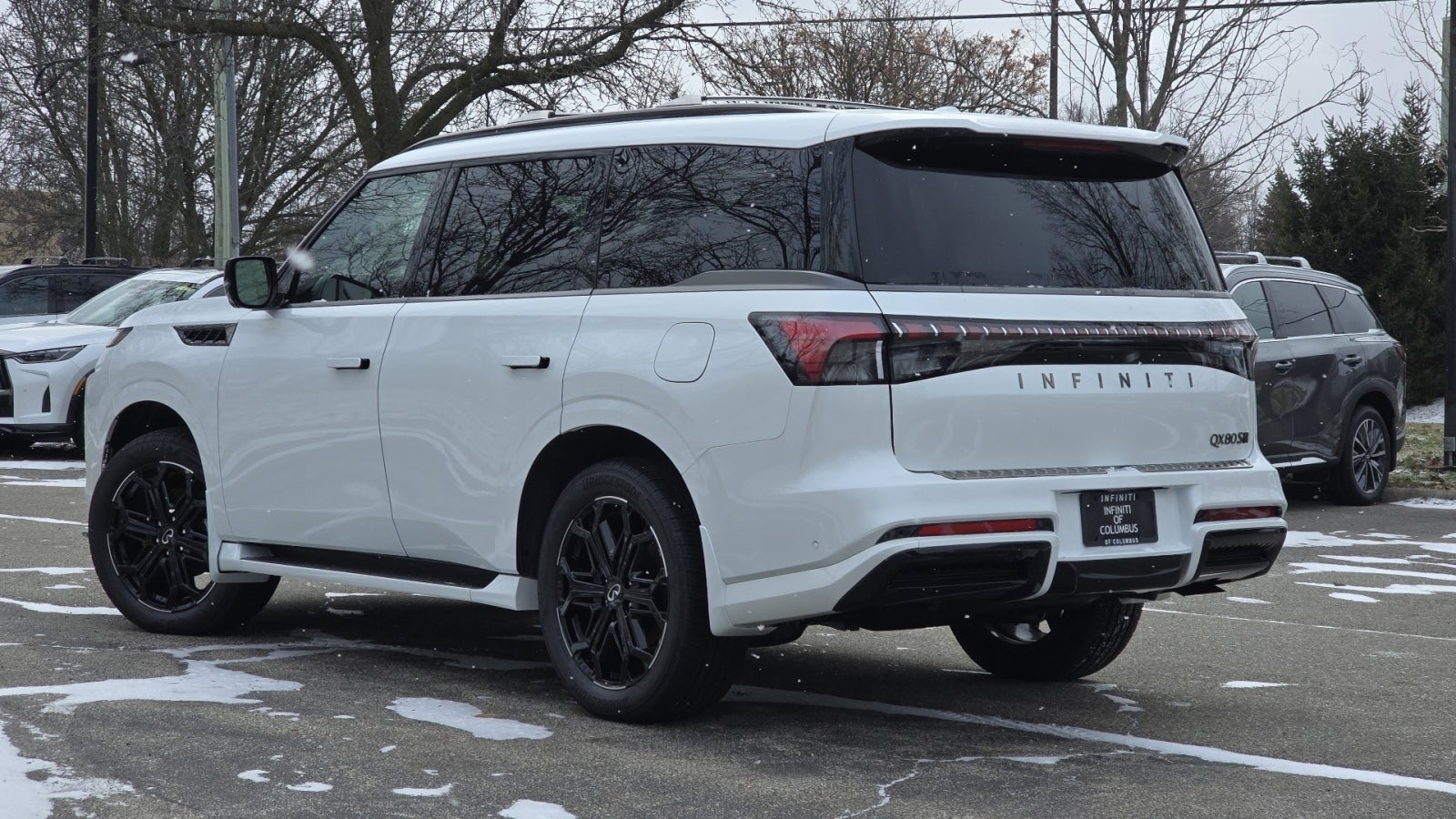 2026 INFINITI QX80 SPORT
