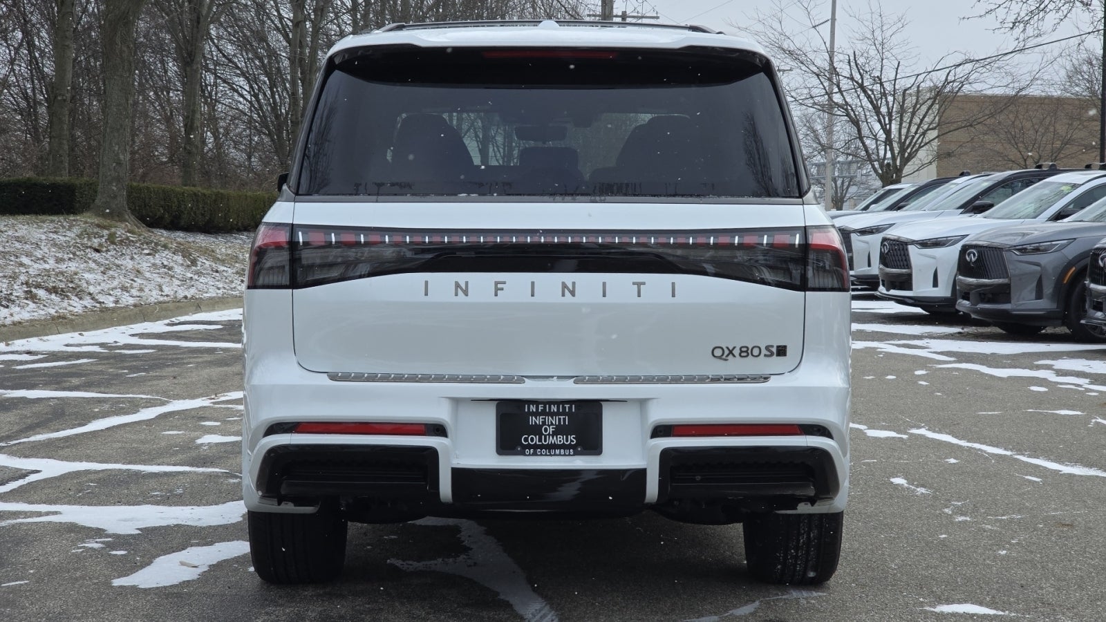 2026 INFINITI QX80 SPORT